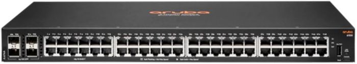 Комутатор HPE Aruba 6100, 48xGE, 4xSFP+ Ports, LT Warranty