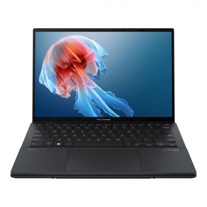 Ноутбук ASUS Zenbook Duo UX8406CA-PZ042X 14" 3K OLED, Intel Ultra 9 285H, 32GB, F2TB, UMA, Win11P, Сірий