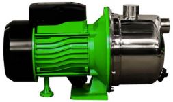 Насос струменевий Gartner JET1100S, 1100Вт, 2580л·год, висота подачі 43м, всмоктування 8м, 7кг