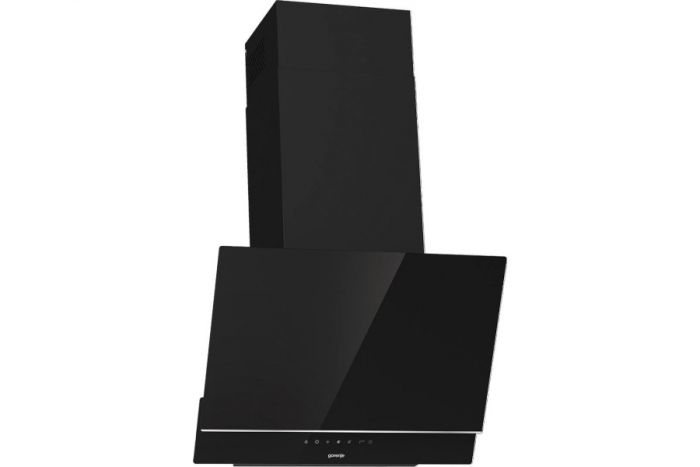 Витяжка Gorenje похила, 60см, 639м.куб/год, чорний
