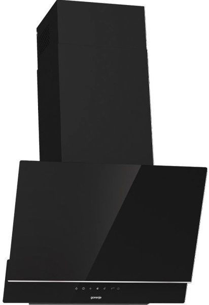 Витяжка Gorenje похила, 60см, 639м.куб/год, чорний