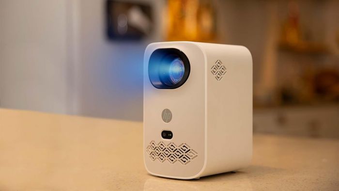 Проєктор HP CC360 FHD, 220 lm, LED, 1.2, WiFi, Smart