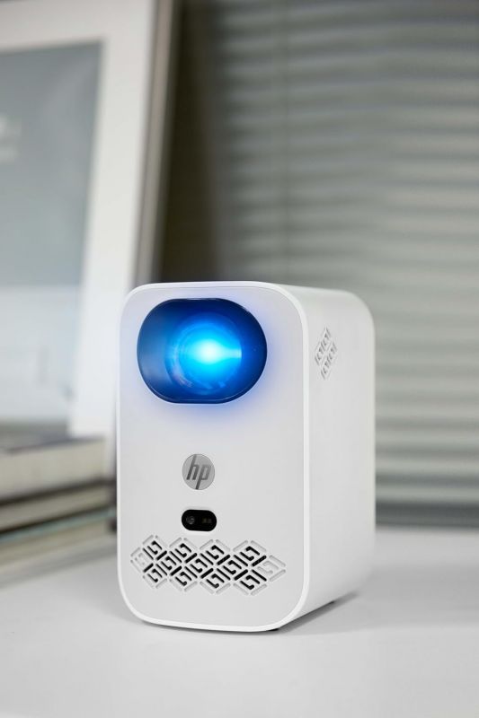 Проєктор HP CC360 FHD, 220 lm, LED, 1.2, WiFi, Smart