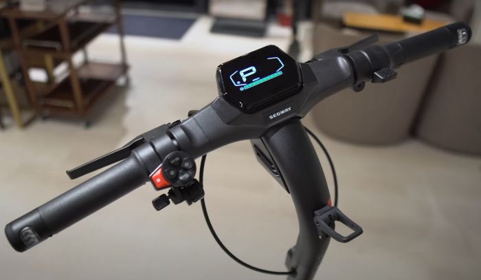 Електросамокат Segway-Ninebot ZT3 PRO E, чорний