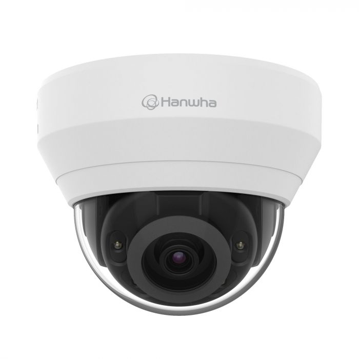 Камера IP Hanwha  LND-6012R, 2MP, Indoor Dome, 2.8mm, f/2.0, IR20m, PoE