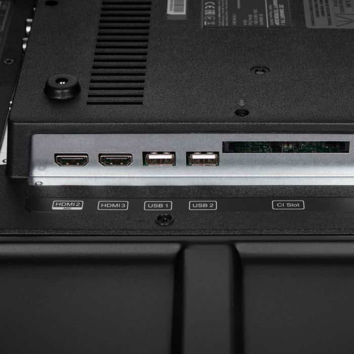 Телевізор 65" 2E LED 4K 60Hz Smart Google TV Black