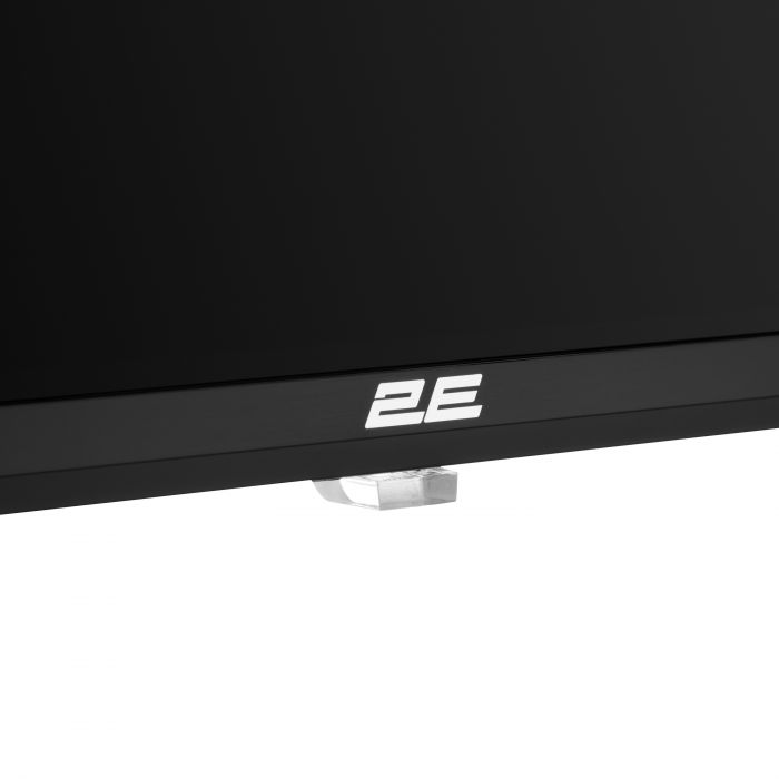 Телевізор 43" 2E LED 4K 60Hz Smart WebOS Black