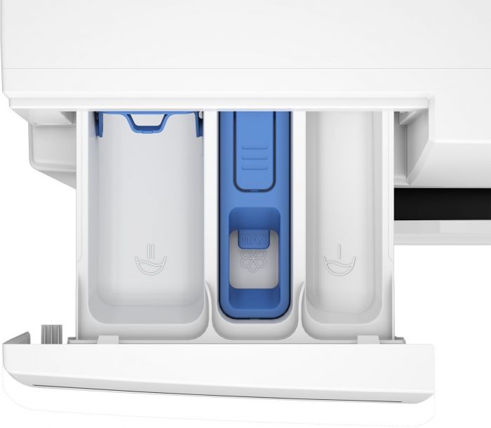 Пральна машина Beko фронтальна, 6кг, 1200, A+++, 45см, дисплей, інвертор, пара, білий
