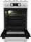 Плита Gorenje газова, 67л, 50x60см, дисплей, IconLed, чавун, білий