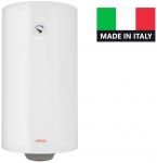 Водонагрівач електр. ARDESTO NEU NTS 100 V 1.5K EU2 круглий, 100л, 1,5кВт, мех. кер-ння, C, Італія, білий