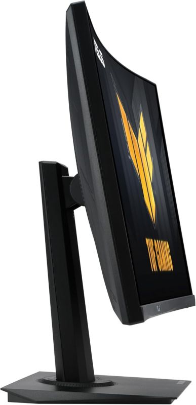 Монітор Asus 23.6" TUF Gaming VG24VQER 2xHDMI, DP, Audio, VA, 180Hz, 1ms, DCI-P3 90%, CURVED, AdaptiveSync