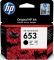 Картридж із друкуючою головкою струменевий HP No.653 DJ IA 2876/6075/6475 black