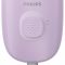 Епілятор Philips Series 2000 дисковий, від мережі, сух., насадок-2, фіолетовий