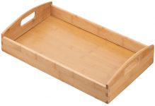 Таця ARDESTO Midori, 38х26х7см, бамбук, прямокутна