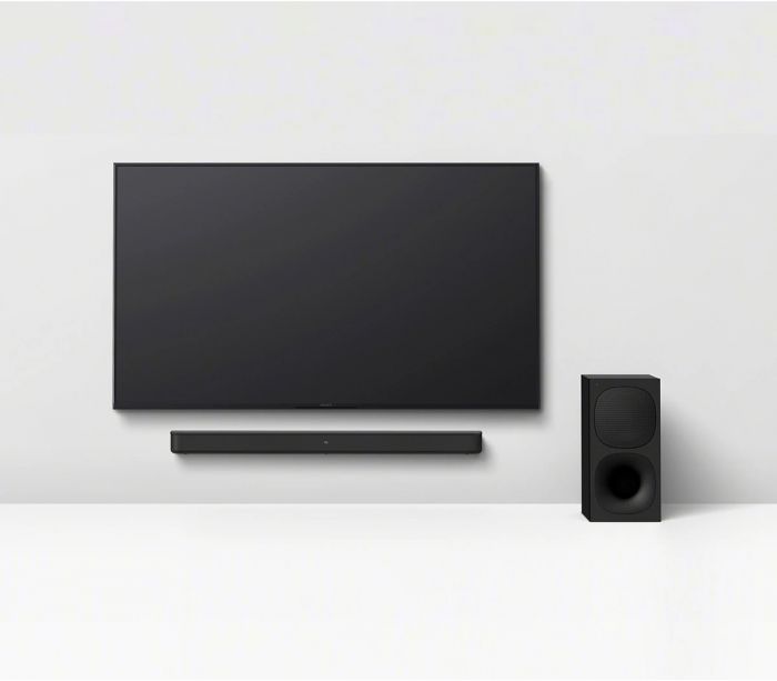 Саундбар Sony HT-S400 330Вт, 2.1, BT, HDMI-ARC, optical, саб, Dolby® Digital, S-Force PRO Front Surround