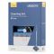 Набір для прибирання ARDESTO Solid совок і щітка з довгою ручкою 79.2см, пластик, блакитний