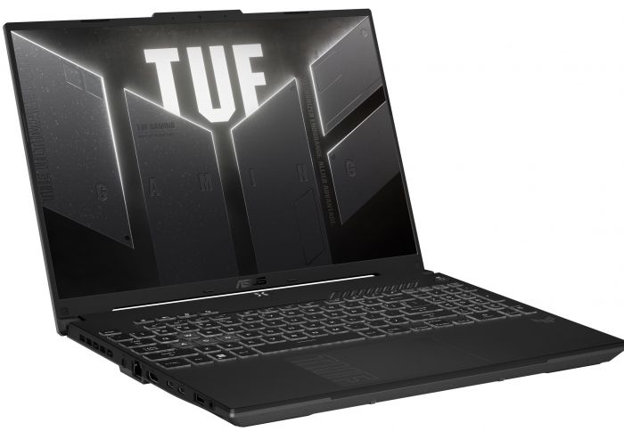 Ноутбук ASUS TUF F16 FX607JV-N3109 16" FHD+ IPS, Intel i7-13650HX, 16GB, F1TB, NVD4060-6, NoOS, Сірий