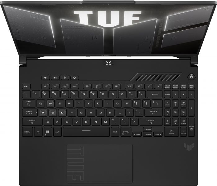Ноутбук ASUS TUF F16 FX607JV-N3109 16" FHD+ IPS, Intel i7-13650HX, 16GB, F1TB, NVD4060-6, NoOS, Сірий