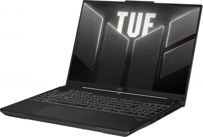 Ноутбук ASUS TUF F16 FX607JV-N3109 16" FHD+ IPS, Intel i7-13650HX, 16GB, F1TB, NVD4060-6, NoOS, Сірий