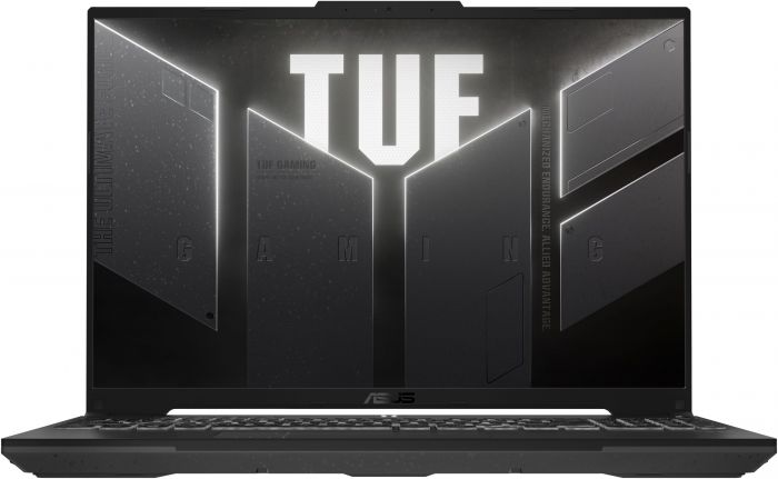 Ноутбук ASUS TUF F16 FX607JV-N3109 16" FHD+ IPS, Intel i7-13650HX, 16GB, F1TB, NVD4060-6, NoOS, Сірий