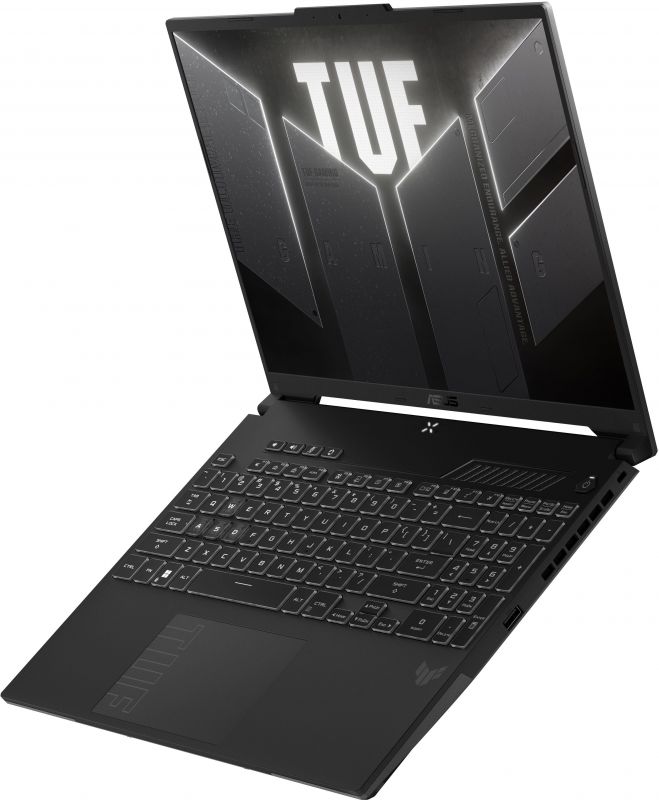 Ноутбук ASUS TUF F16 FX607JV-N3109 16" FHD+ IPS, Intel i7-13650HX, 16GB, F1TB, NVD4060-6, NoOS, Сірий