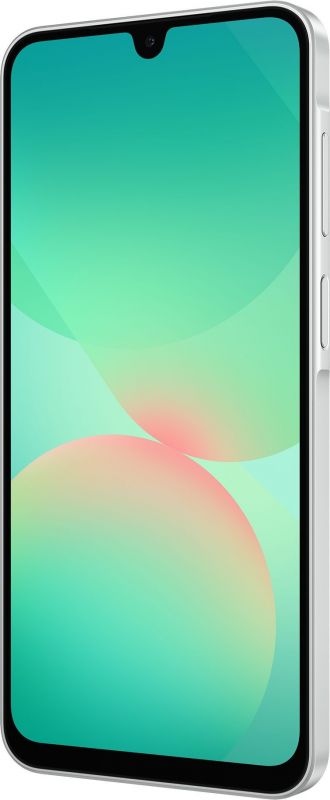 Смартфон Samsung Galaxy A26 5G (A266) 6.7" 6/128ГБ, 2SIM, 5000мА•год, білий