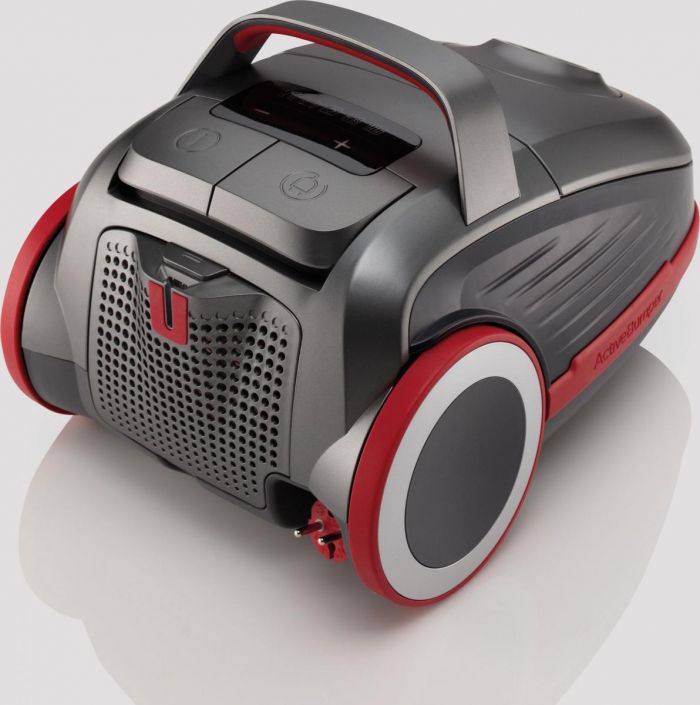 Пилосос Gorenje мішковий, 700Вт, 3л, HEPA, щітка Xpand Zone, turbo brush, телескоп, чорний графіт