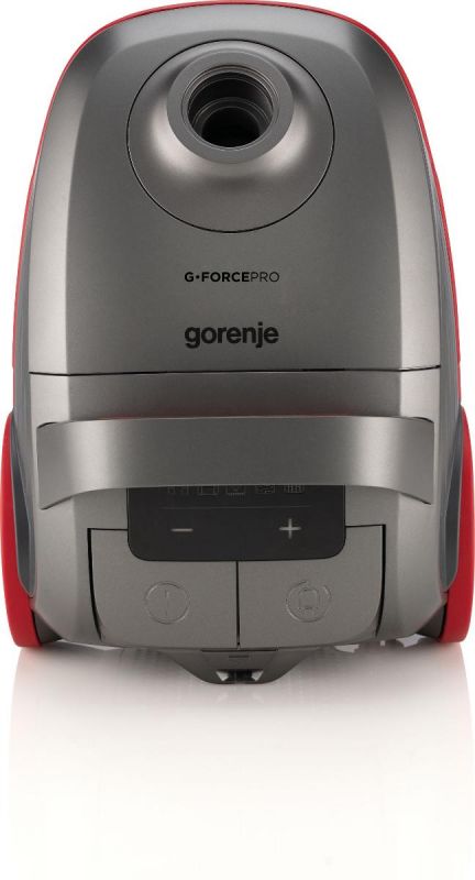 Пилосос Gorenje мішковий, 700Вт, 3л, HEPA, щітка Xpand Zone, turbo brush, телескоп, чорний графіт