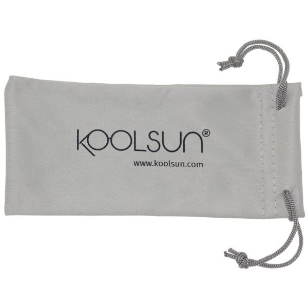 Дитячі сонцезахисні окуляри Koolsun Aspen, 5-12р, чорний