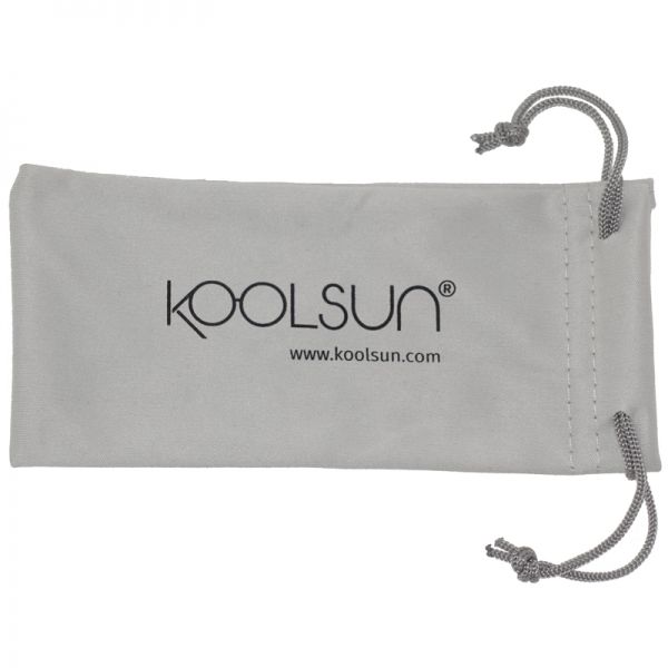 Дитячі сонцезахисні окуляри Koolsun Flex, 3-6р, біло-бірюзовий