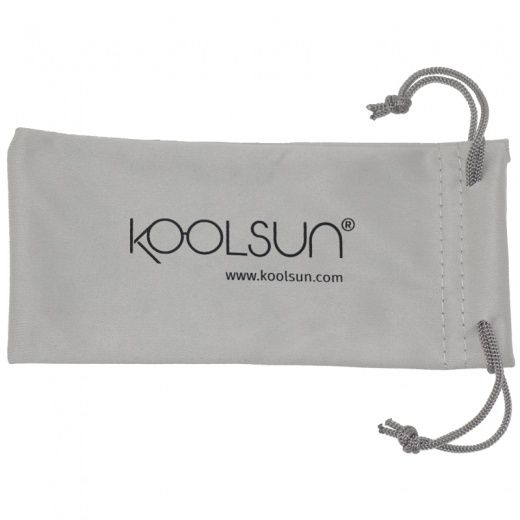 Дитячі сонцезахисні окуляри Koolsun Sport, 3-8р, бірюзово-білий