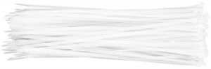 Хомут-стяжка Neo Tools, пластик, 4.8x370мм, білий, 75шт