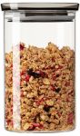 Банка для зберігання ARDESTO Fresh, 900мл, скло, пластик, прозорий
