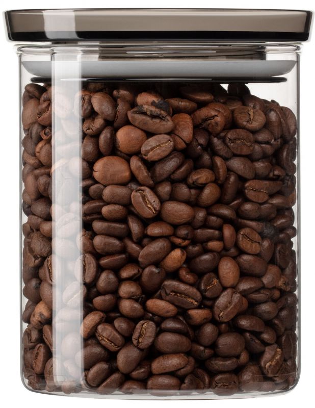 Банка для зберігання ARDESTO Fresh, 700мл, скло, пластик, прозорий