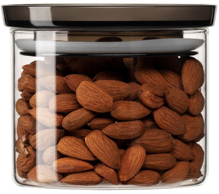 Банка для зберігання ARDESTO Fresh, 380мл, скло, пластик, прозорий