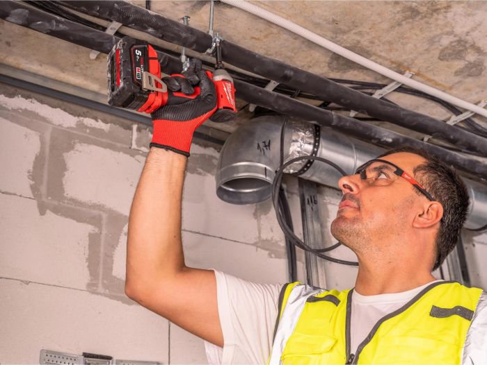 Гвинтоверт ударний акумуляторний Milwaukee M18 BLIDRC-0 18В 190Нм 0-3600об/хв 1.3кг без АКБ та ЗП