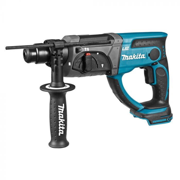 Перфоратор акумуляторний Makita DHR202Z SDS-plus LXT 18В 2Дж 3.5кг без АКБ та ЗП
