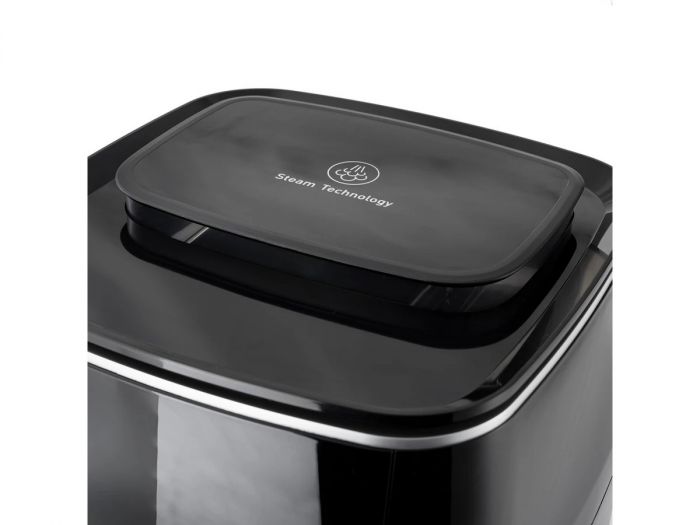 Мультипіч OBH Nordica Easy Fry&Steam Black, 17000Вт, чаша-6.5л, сенсорне керув., від 80°C до 200°C, пластик, чорний