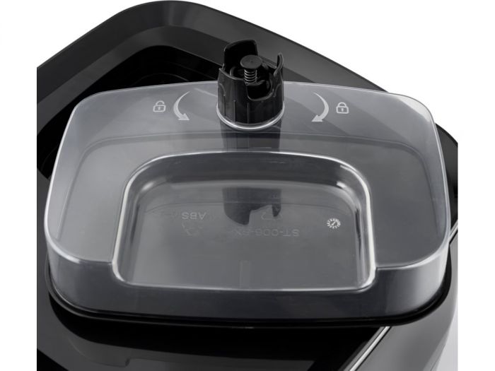 Мультипіч OBH Nordica Easy Fry&Steam Black, 17000Вт, чаша-6.5л, сенсорне керув., від 80°C до 200°C, пластик, чорний