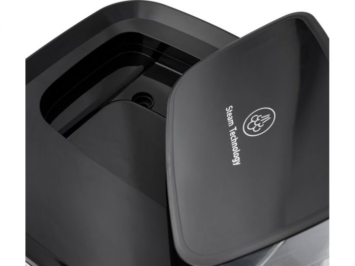 Мультипіч OBH Nordica Easy Fry&Steam Black, 17000Вт, чаша-6.5л, сенсорне керув., від 80°C до 200°C, пластик, чорний