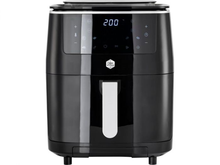 Мультипіч OBH Nordica Easy Fry&Steam Black, 17000Вт, чаша-6.5л, сенсорне керув., від 80°C до 200°C, пластик, чорний