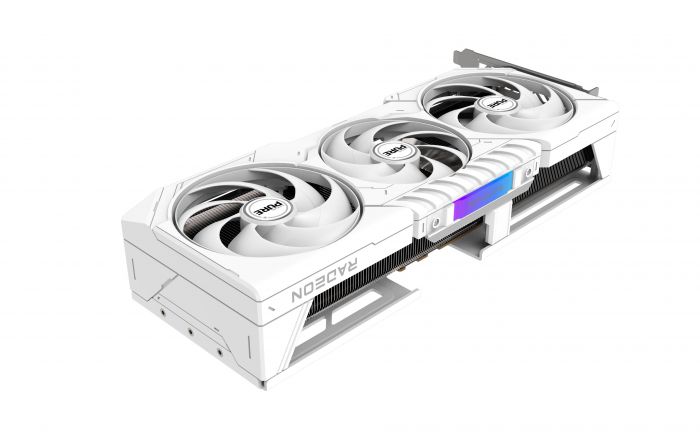 Відеокарта SAPPHIRE Radeon RX 9070 XT 16GB GDDR6 PURE GAMING OC білий