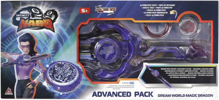 Дзиґа Infinity Nado VI Advanced Pack Чарівний Дракон світу мрій (Dream World Magic Dragon)
