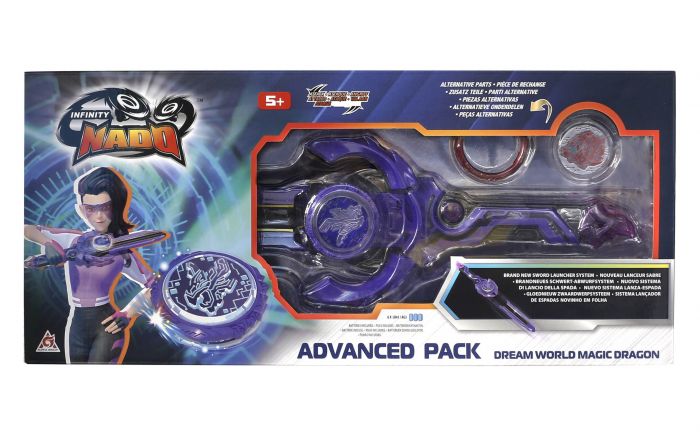 Дзиґа Infinity Nado VI Advanced Pack Чарівний Дракон світу мрій (Dream World Magic Dragon)