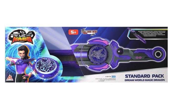 Дзиґа Infinity Nado VI Standard Pack Чарівний Дракон світу мрій (Dream World Magic Dragon)