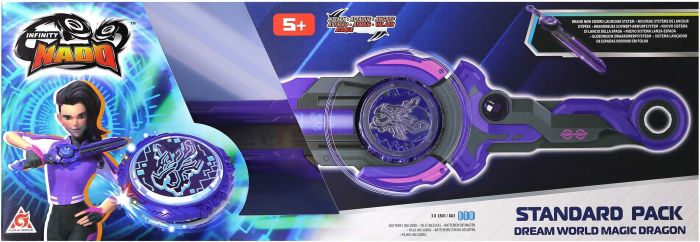 Дзиґа Infinity Nado VI Standard Pack Чарівний Дракон світу мрій (Dream World Magic Dragon)
