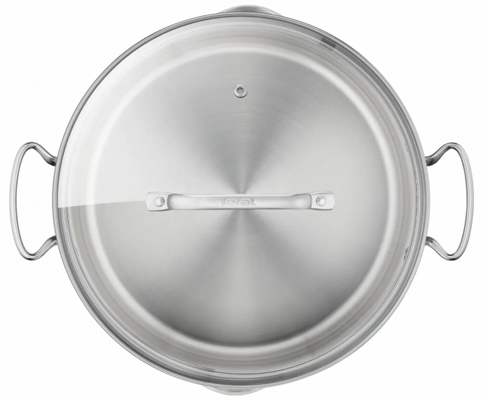 Набір посуду Tefal Duetto Plus, 10предметів, нержавіюча сталь, скло