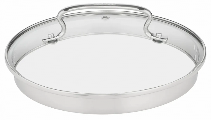 Набір посуду Tefal Duetto Plus, 10предметів, нержавіюча сталь, скло