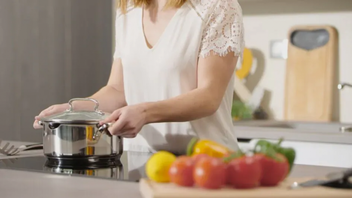 Набір посуду Tefal Duetto Plus, 10предметів, нержавіюча сталь, скло