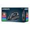 Праска ARDESTO IR-B2235, 2400Вт, 450мл, паровий удар-120гр, керам. підошва, чорно-золотий